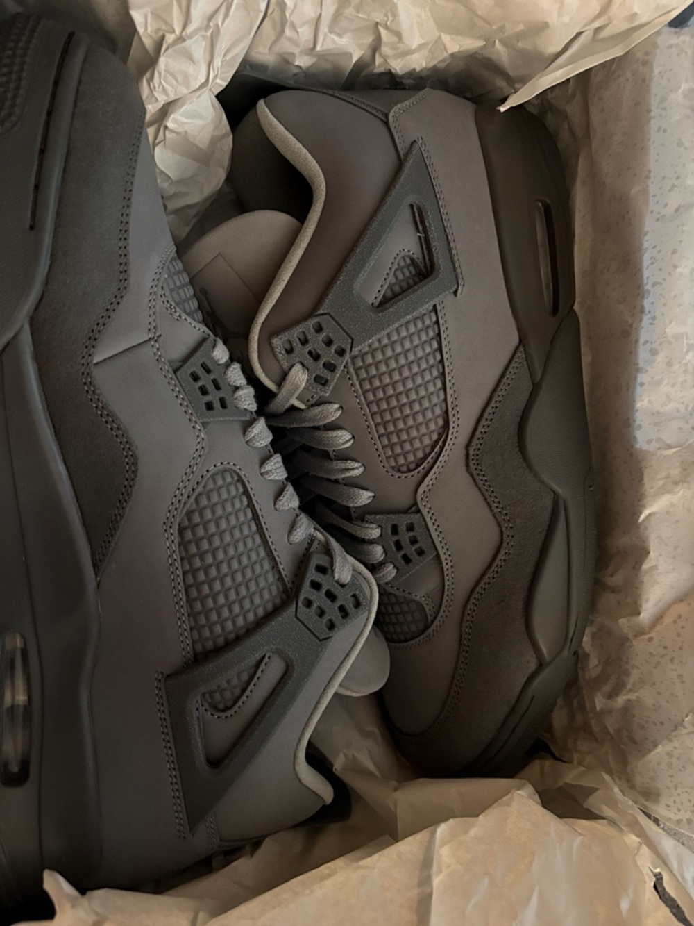 Authentic Jordan Air 4- Retro Wet Cement